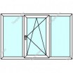 Пластиковое окно 2000 х 1400 мм 3-х створчатое, 3-х камерное (Alpenprof) - tehreg96.ru - Екатеринбург