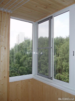Внутренняя отделка п-образного балкона, размер 3,20 - tehreg96.ru - Екатеринбург