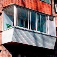 Остекление п-образного балкона, алюминевый профиль, размер 3,20 Provedal - tehreg96.ru - Екатеринбург