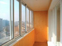 Остекление балкона 3,5 м, ПВХ профиль Alpenprof, теплое, под ключ - tehreg96.ru - Екатеринбург